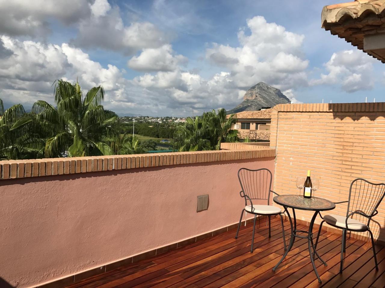 Apartment Perfect Holiday Хавеа Экстерьер фото